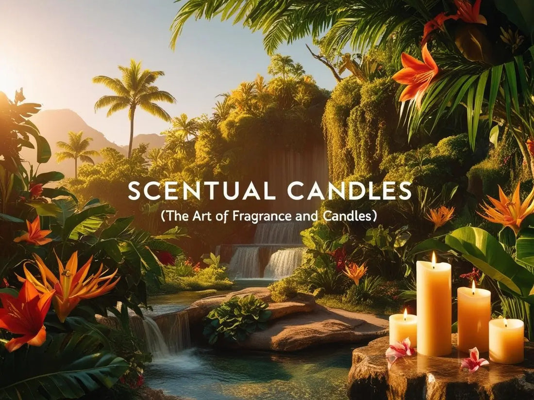 Inside Our Candle Shop | Why Scentual Candles Stands Out