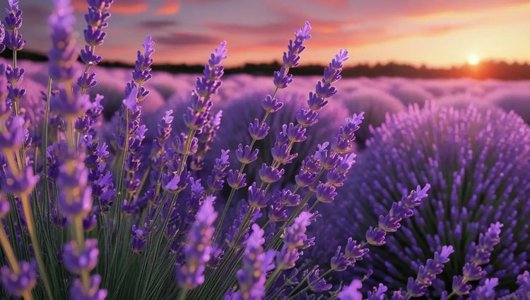 Lavender fields