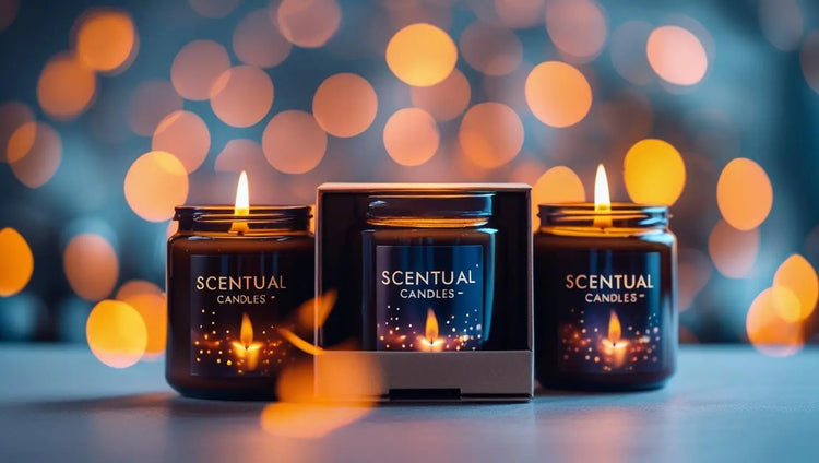 Candle Sets and Candle Gift Packs at Scentual Candles
