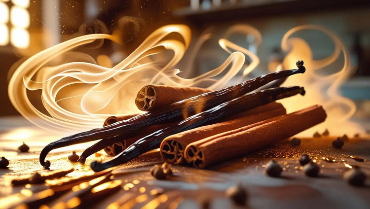 Vanilla and Cinnamon sticks