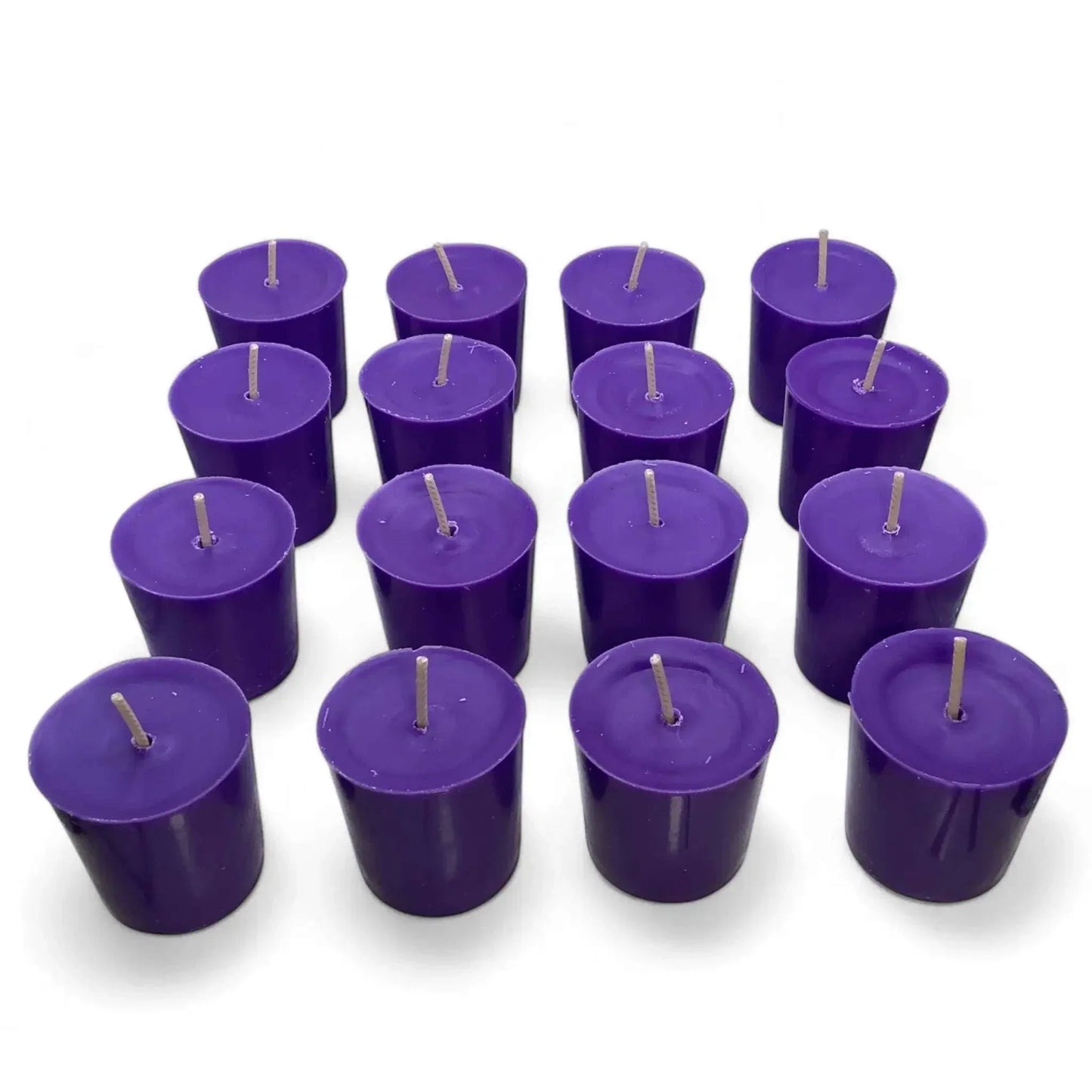 16 Pack of Lavender Scented Votives