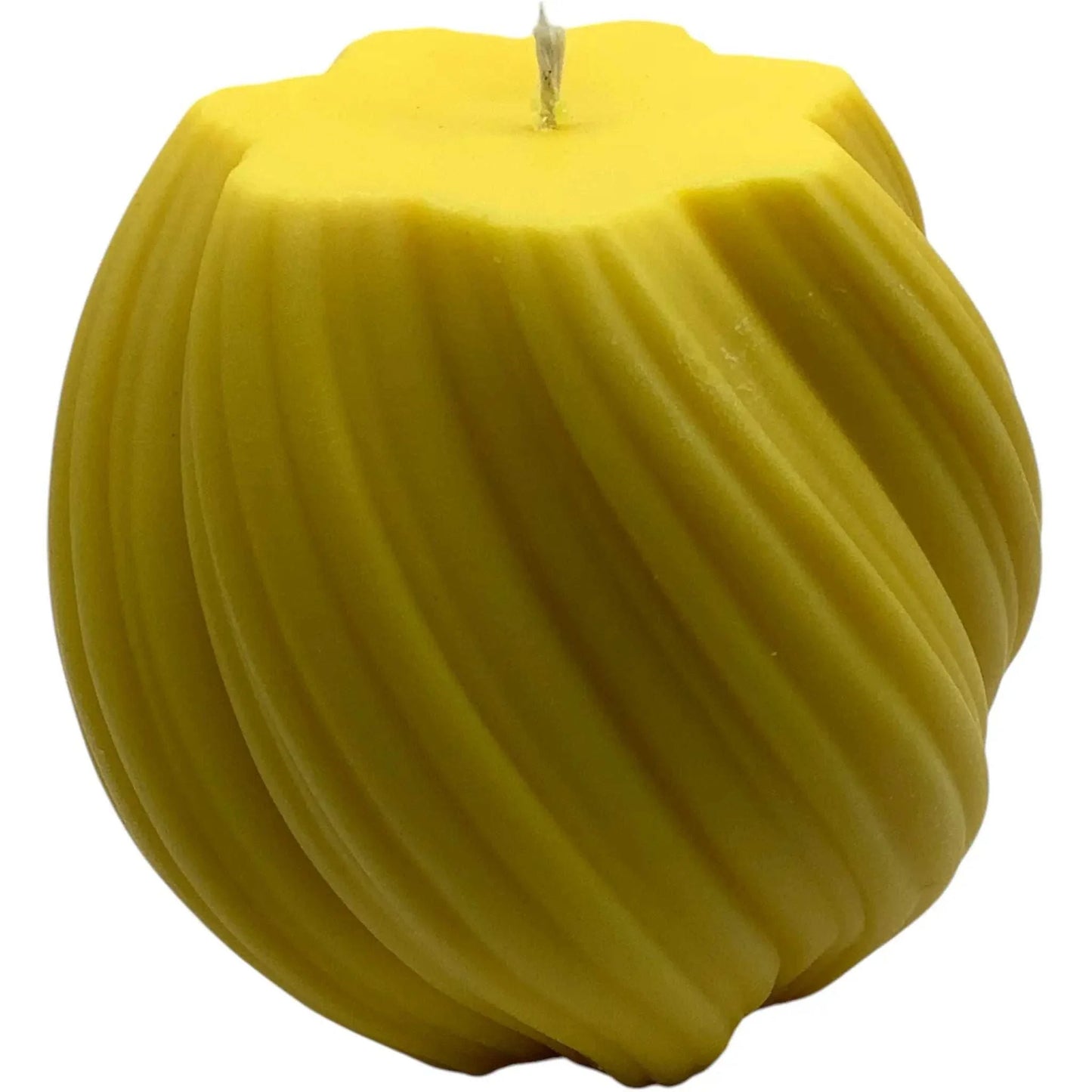 320g Small Twist Jasmine Pillar Candles
