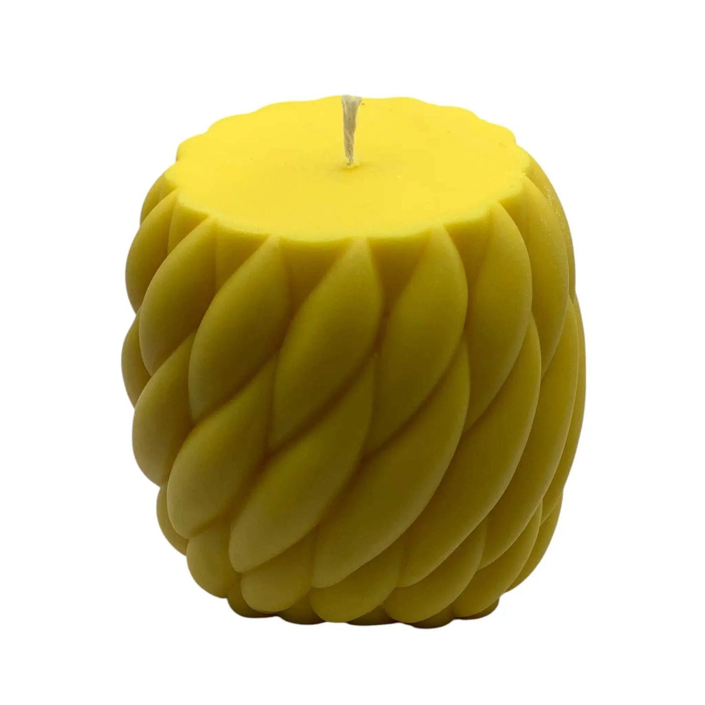 350g Ball of Yarn Jasmine Pillar Candles