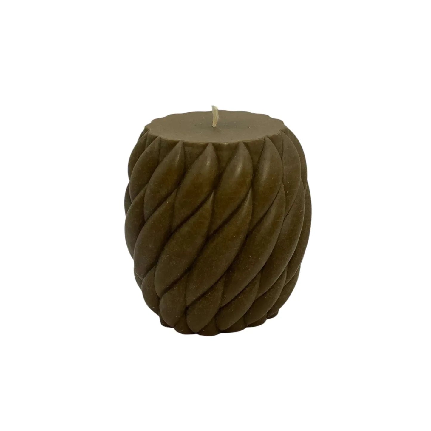 Australian Sandalwood Scented Ball of Yarn Candle