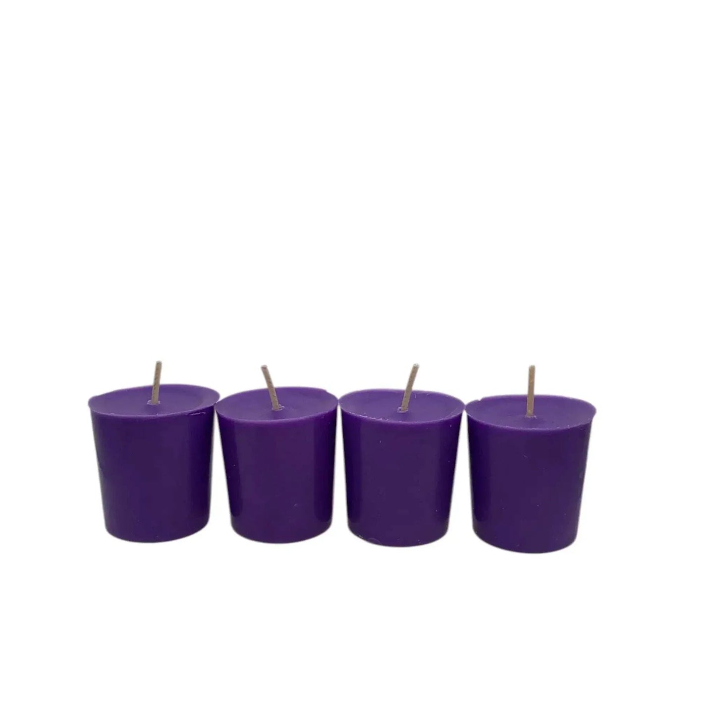 4 Pack of Lavender Scented Votives