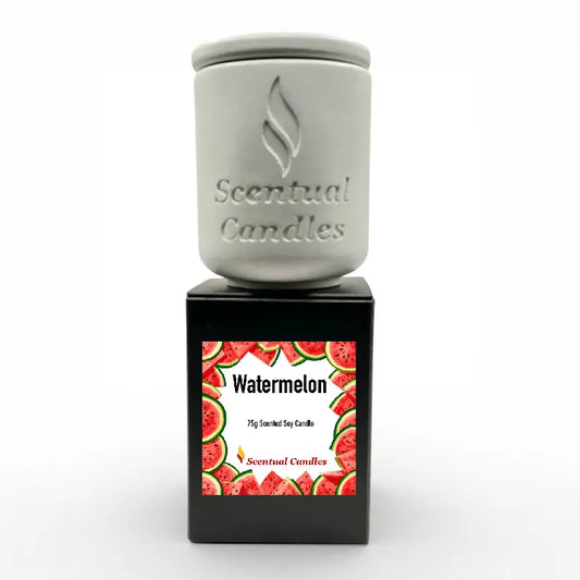 Watermelon Candle - Scented Soy