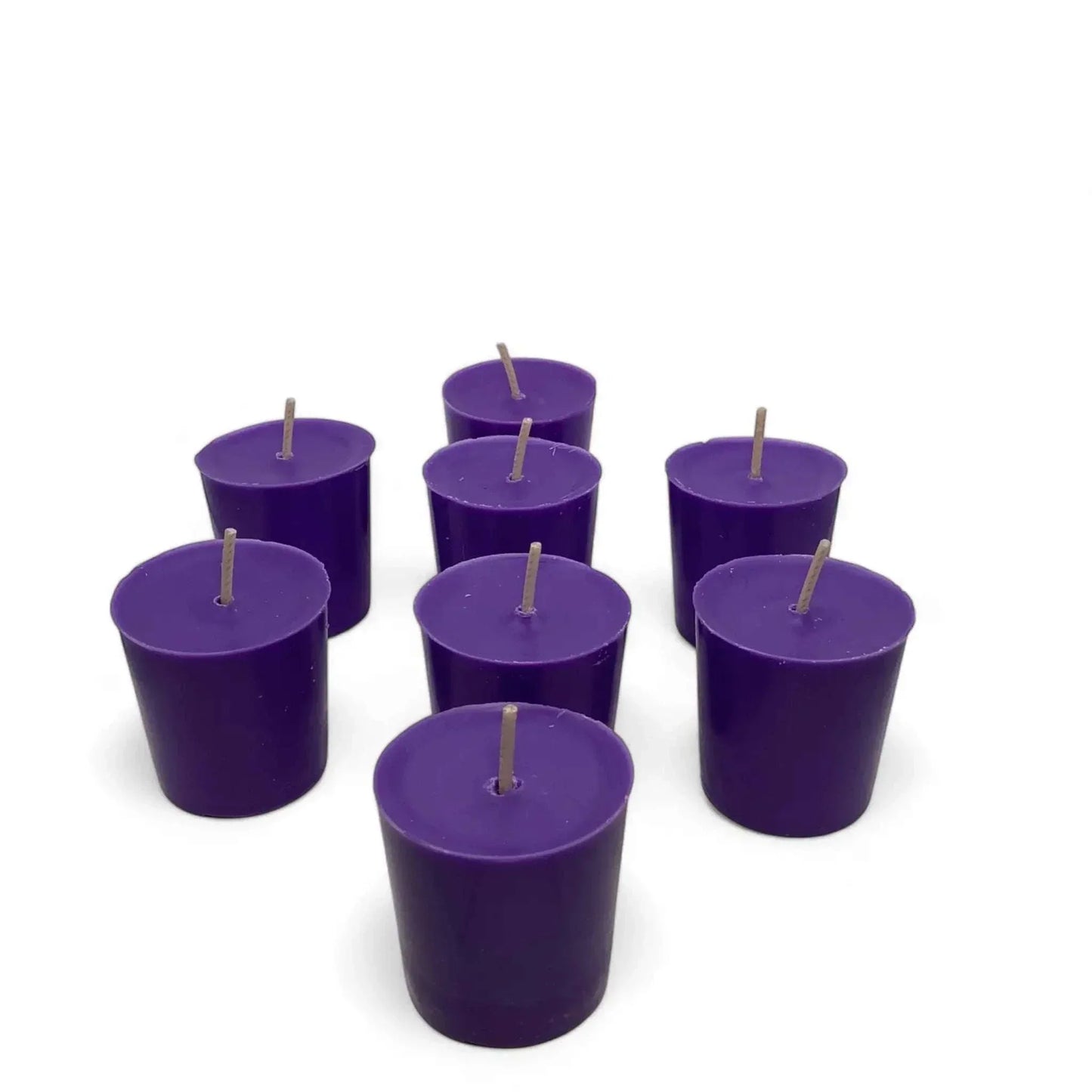 8 Pack of Lavender Scented Votives