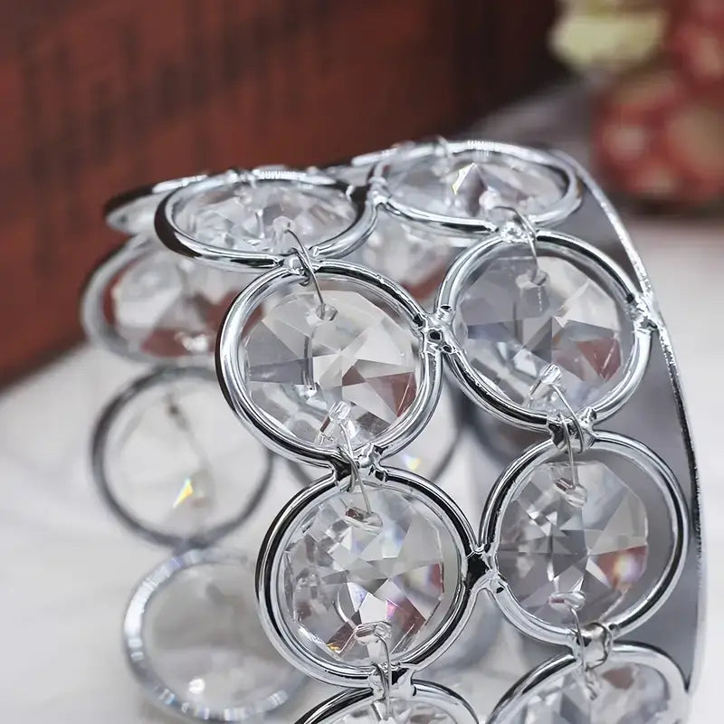 Crystal Tealight Candle Holders