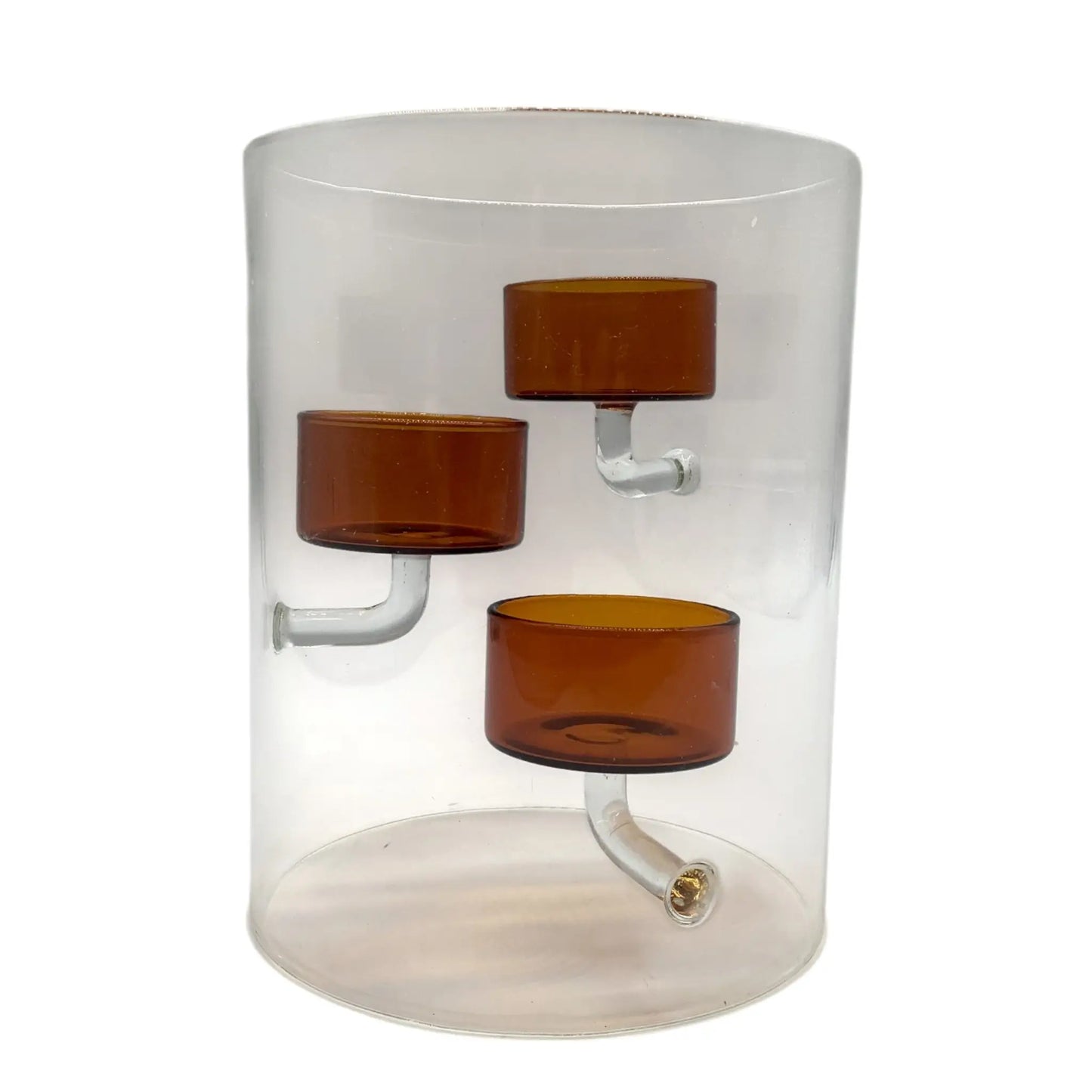 Hurricane Glass Candle Holder