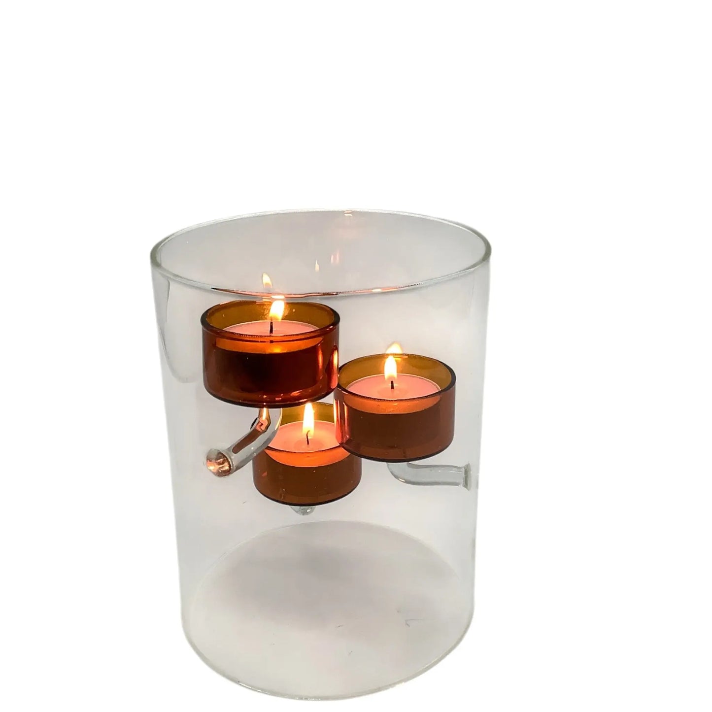 Hurricane Glass Candle Holder