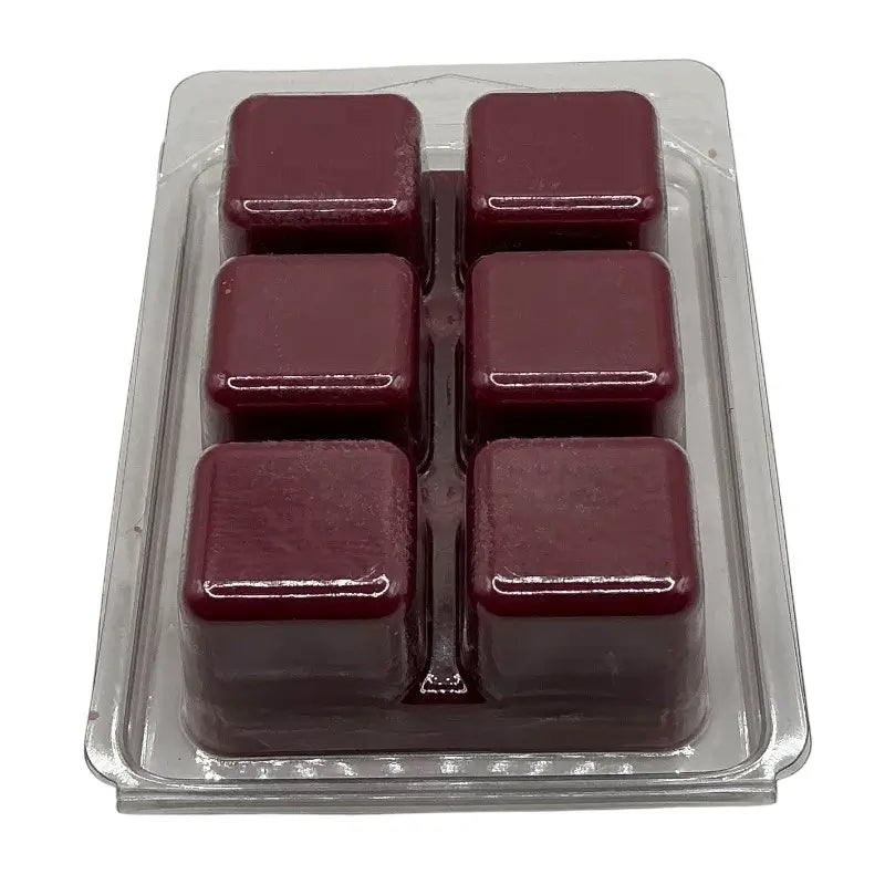 Wax Melts scented 6 cube pack in tray for home fragrance