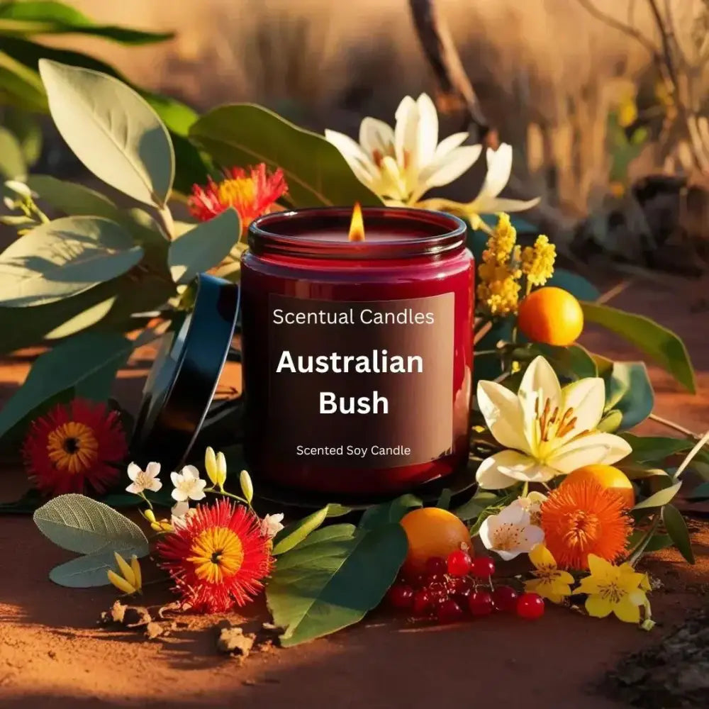Australian Bush Scented Soy Candle - Candles