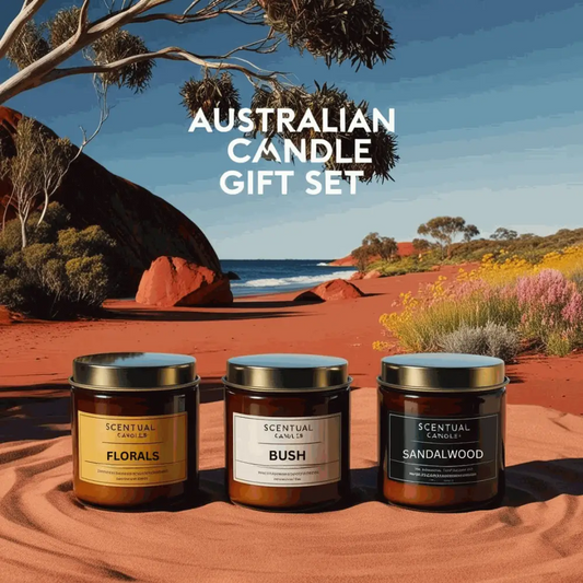 Australian Candle Gift Set - Candle Set