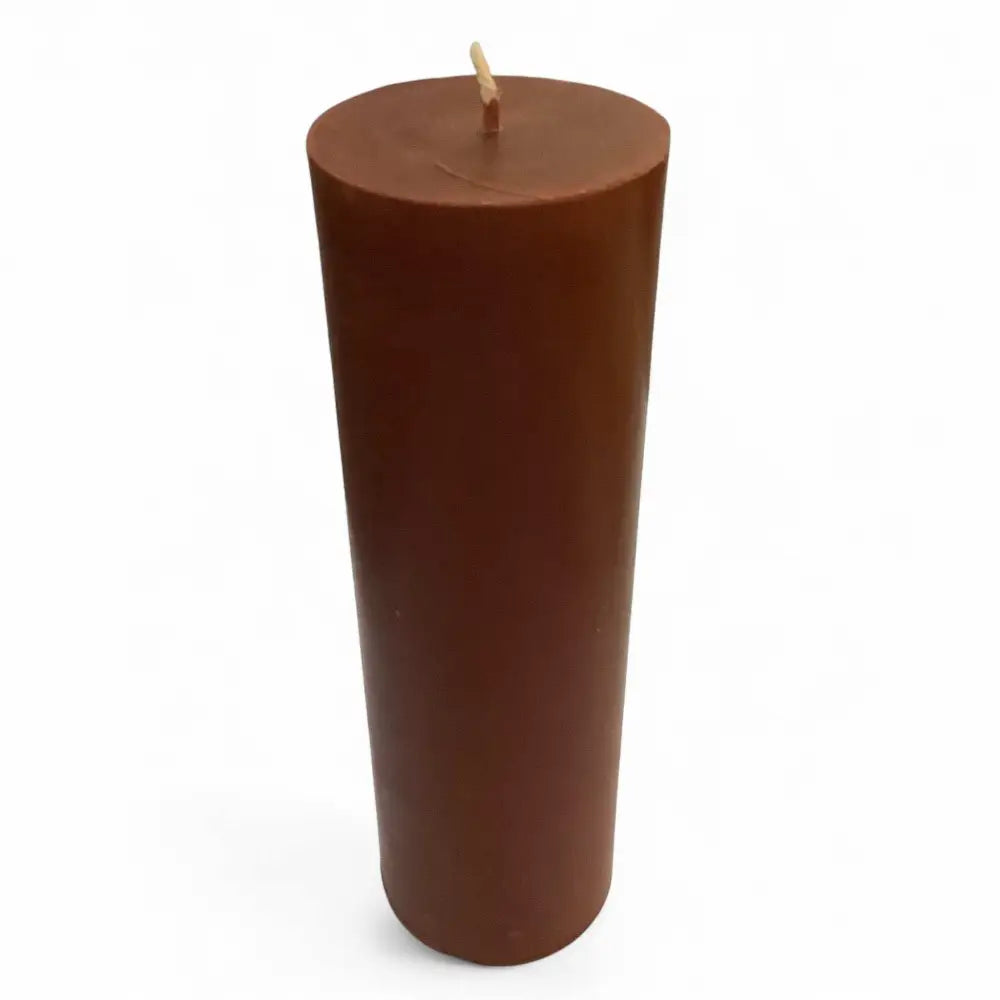550g Round Australian Sandalwood Scented Soy Pillar Candle