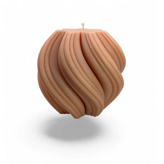 Vanilla Ball Candle