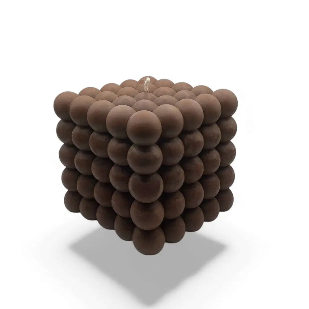Sandalwood Bubble Cube Candle