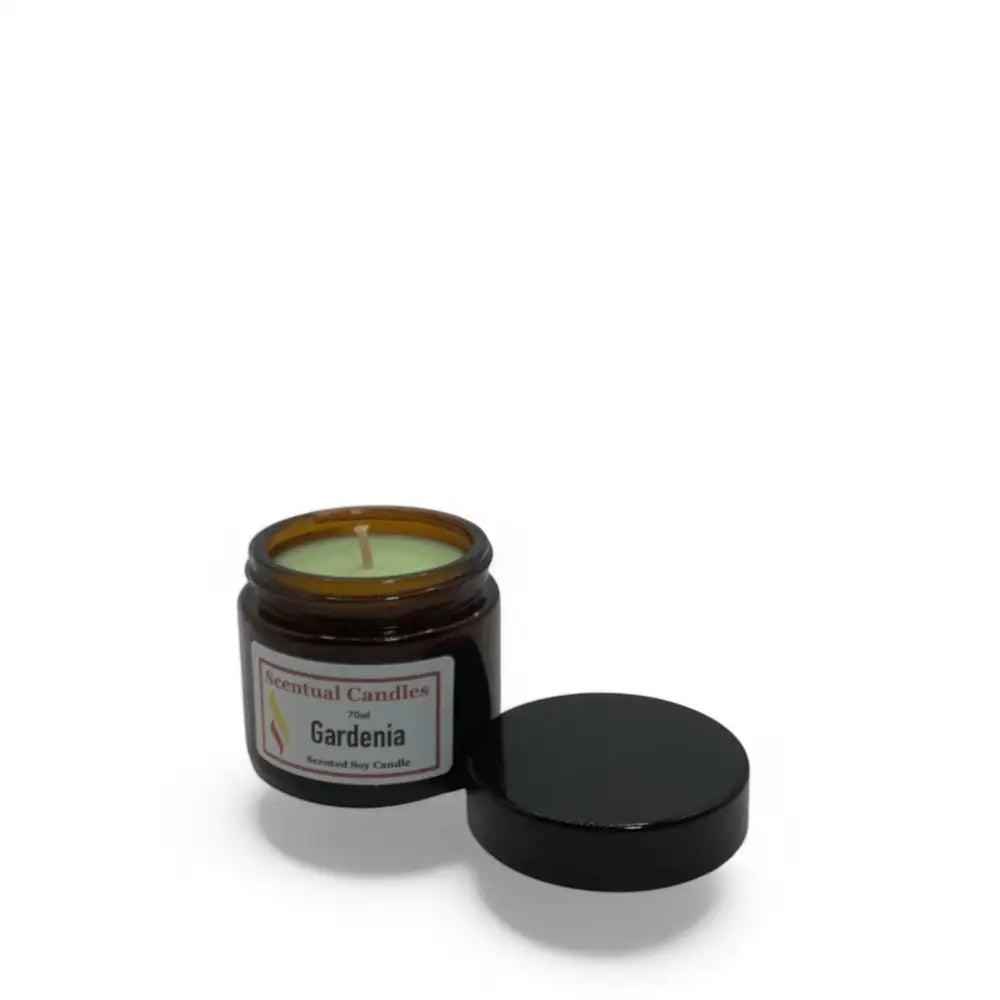 60g Gardenia Scented Soy Candle