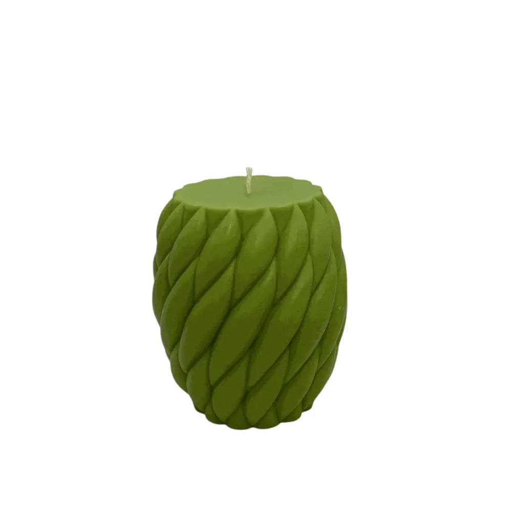 Gardenia Scented Soy Pillar Candle