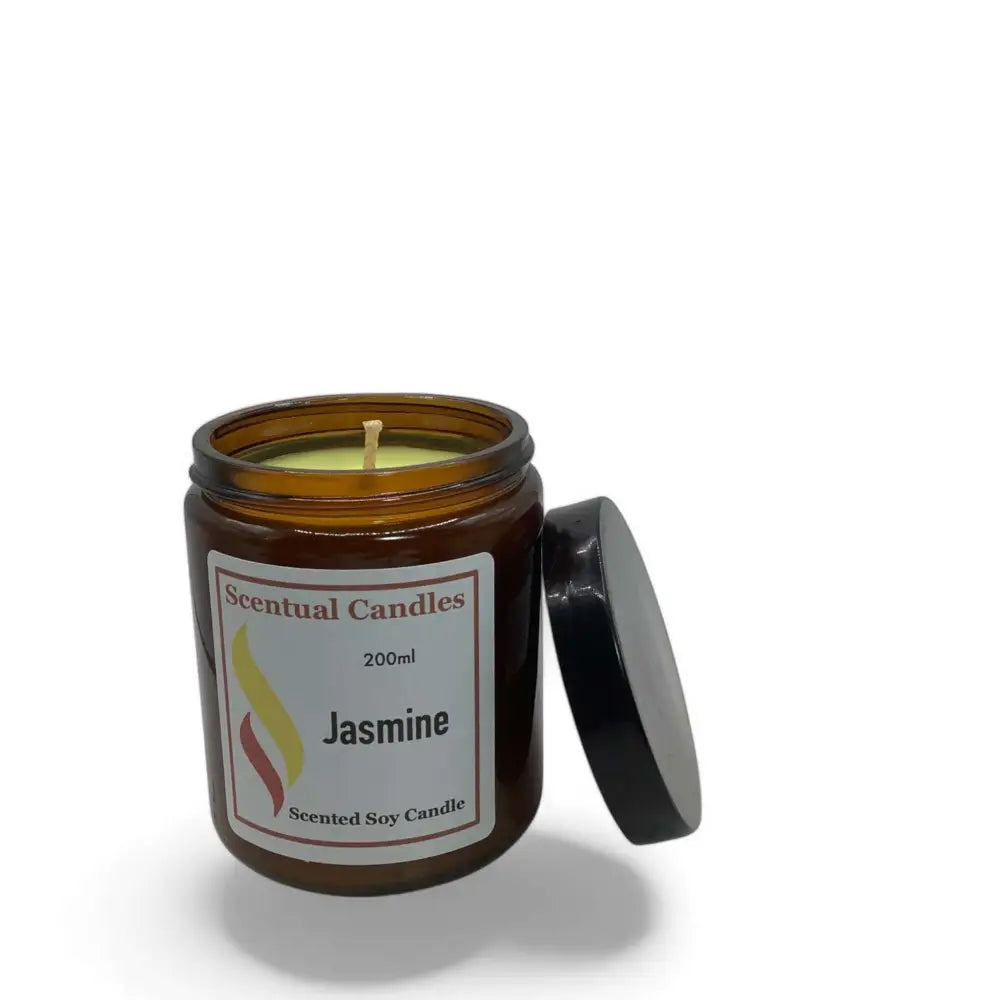 220g Jasmine Scented Soy Candle