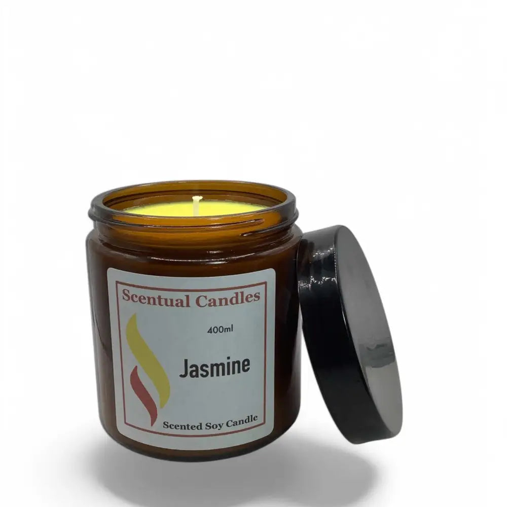 400g Jasmine Scented Soy Candle Set