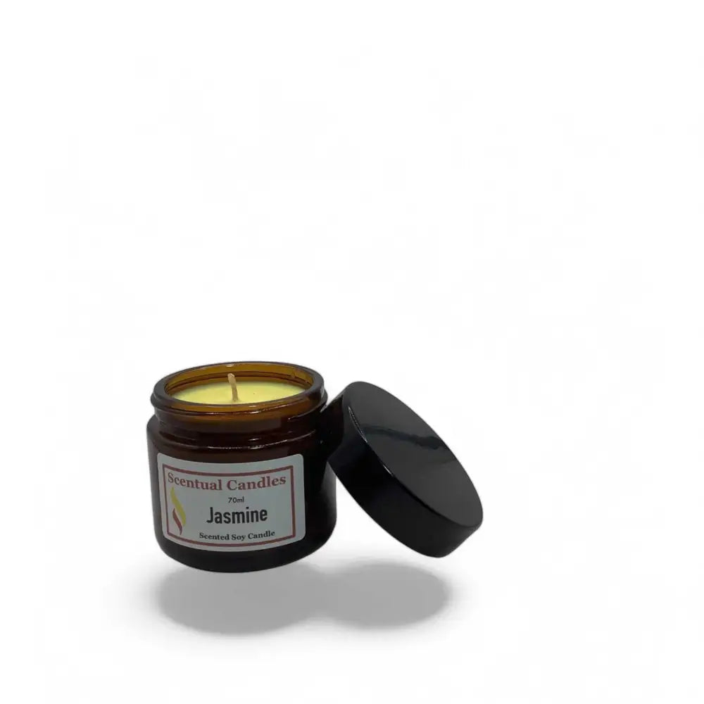 60g Jasmine Scented Soy Candle