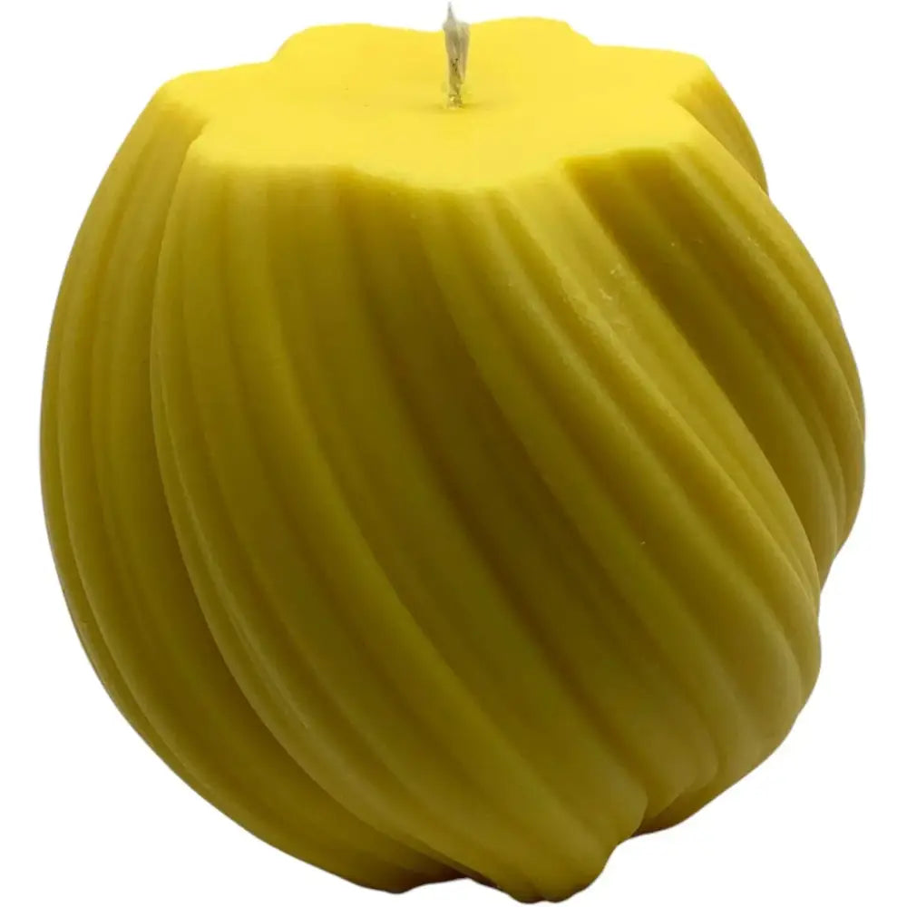 320g Small Twist Jasmine Pillar Candles