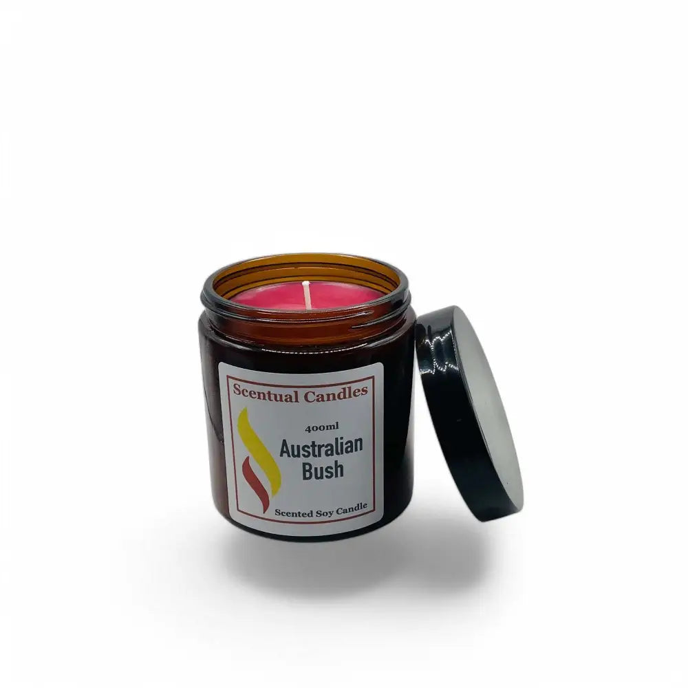 400ml Australian Bush Scented Soy Candle Set