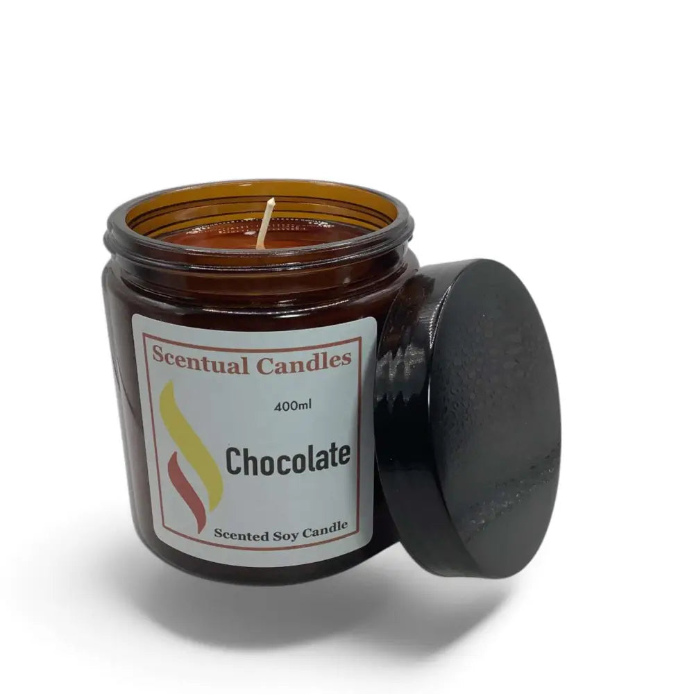 400ml Scented Soy Chocolate Candle Set
