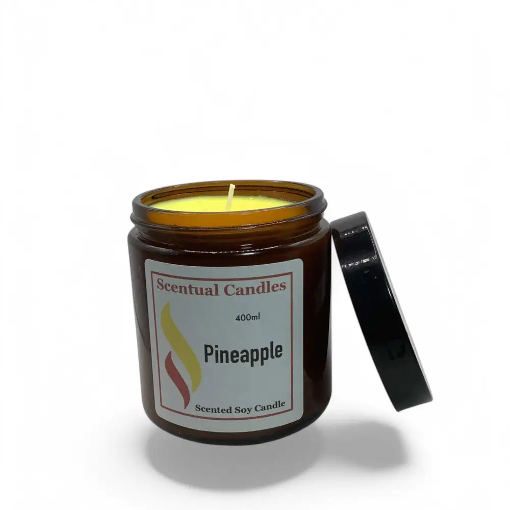 400ml Jasmine Scented Soy Candle Set