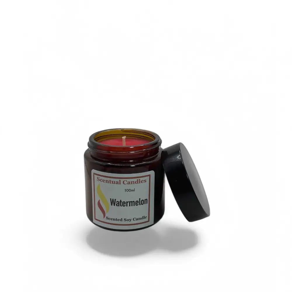 400ml Watermelon Scented Soy Candle Set
