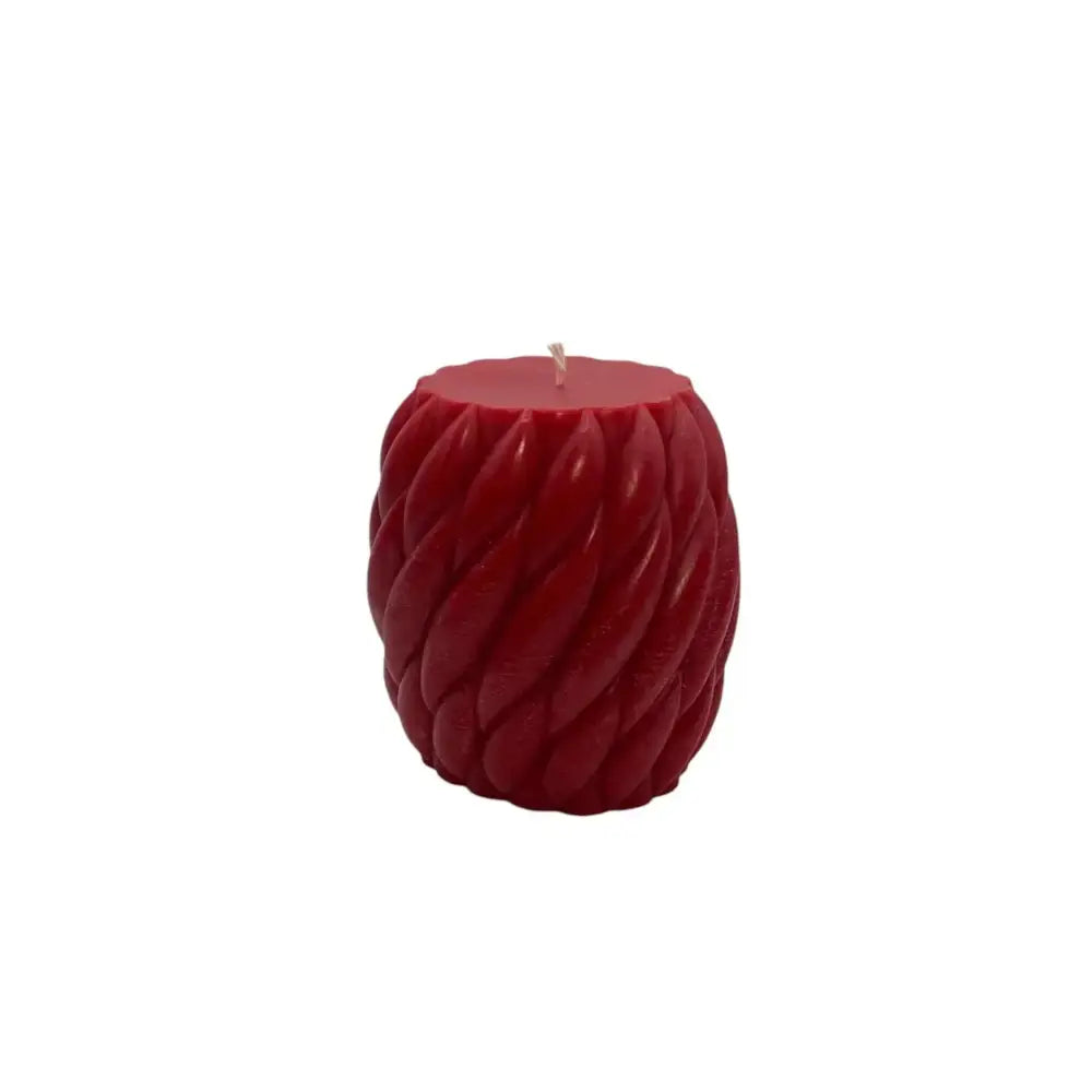 Vanilla Cinnamon Scented Soy Pillar candles