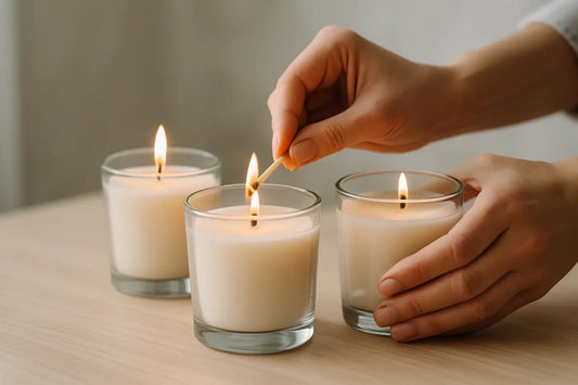 How to Make Candles Burn Evenly, Every Time