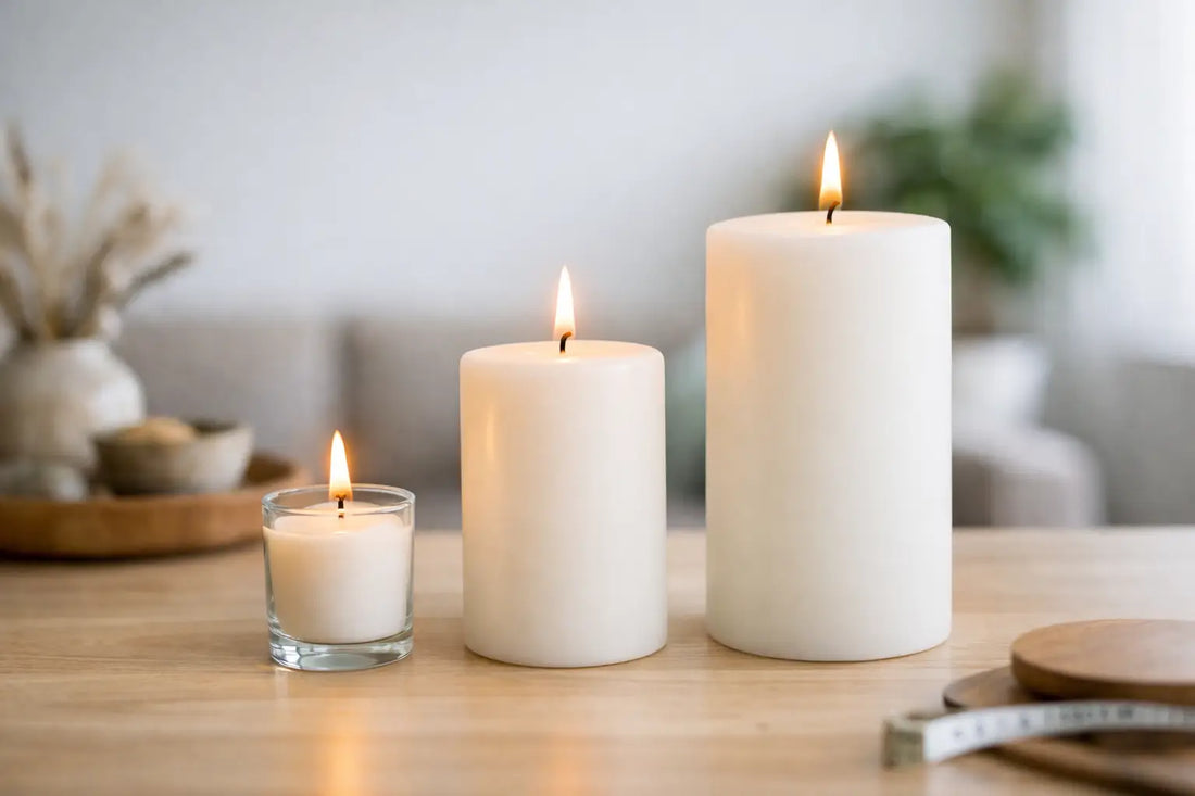 How to Pick the Right Candle Size