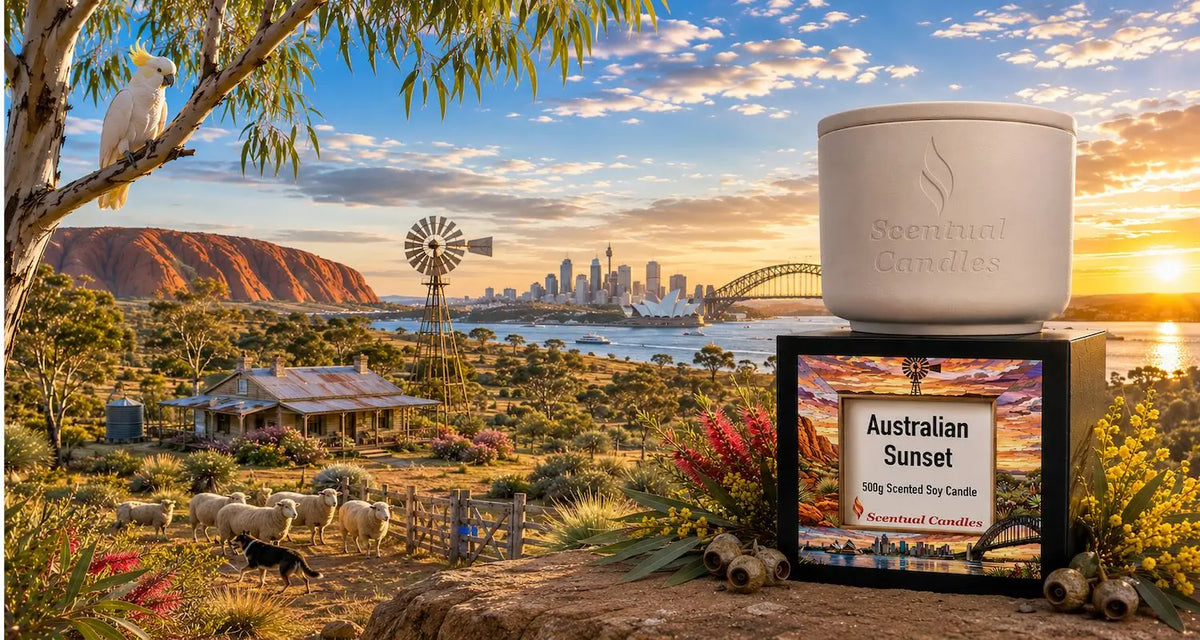 Australian Candles: Australian Made Candles from Bush to Coast