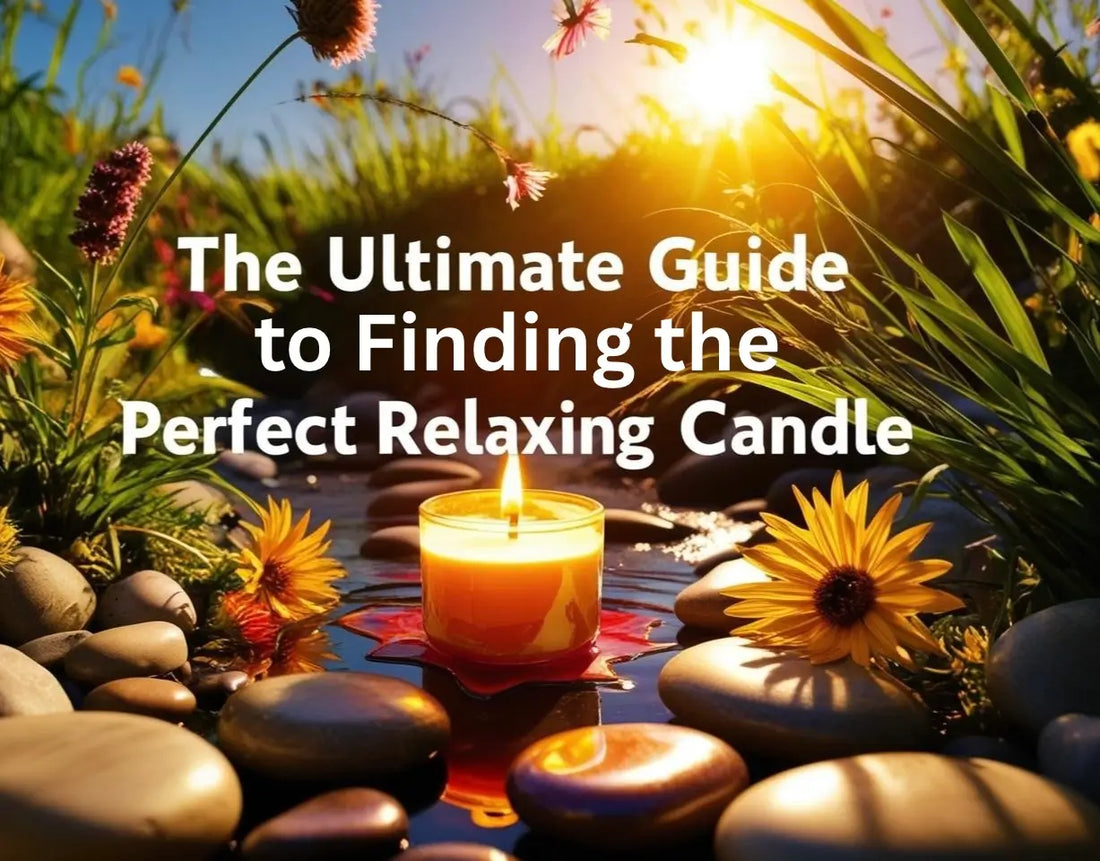 The Ultimate Guide to Finding the Perfect Relaxing Candle Blog Post