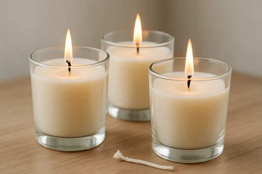 Lead Free Cotton Wick Candles, Explained