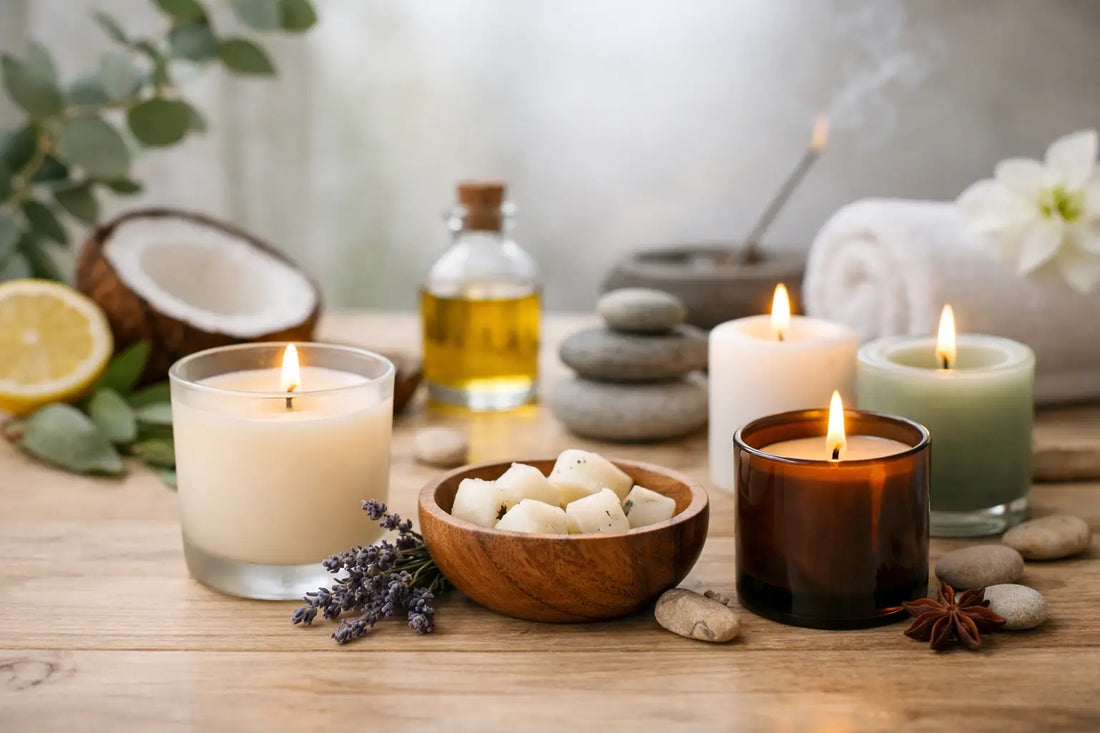 10 Best Candle Scents for Stress Relief