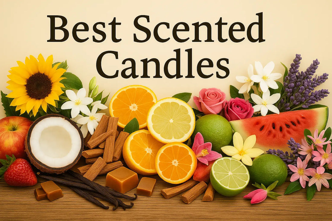 Best Scented Candles for Every Mood | Scentual Candles Blog Post