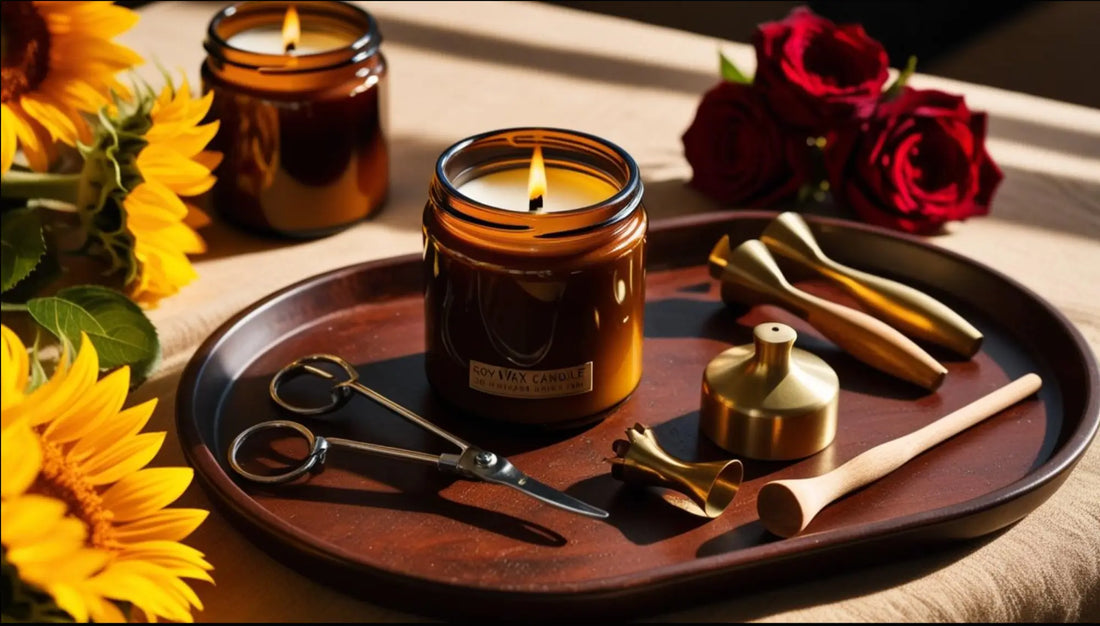 The Ultimate Candle Care Guide: Burn Longer, Brighter, and Cleaner Blog Post
