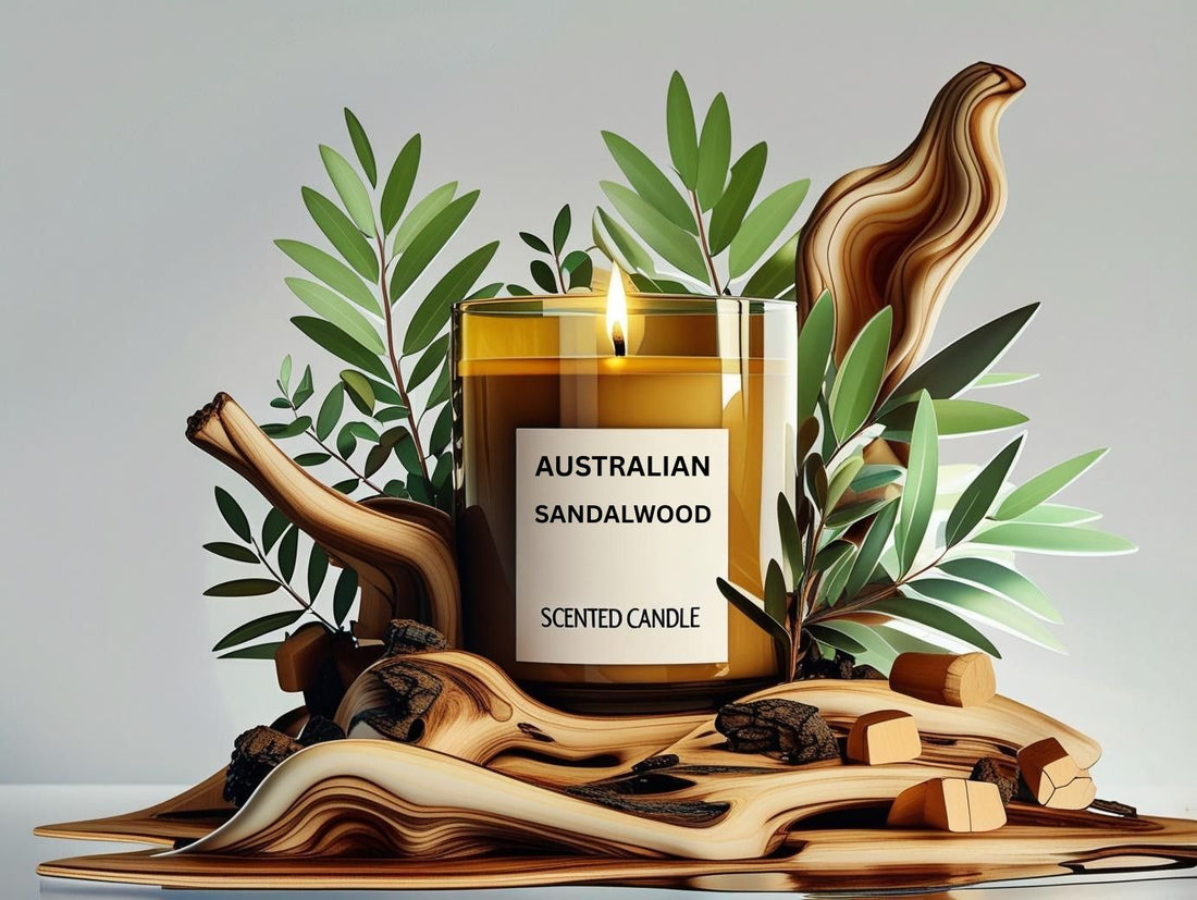 Best Sellers List - Scentual Candles' Australian Sandalwood candle