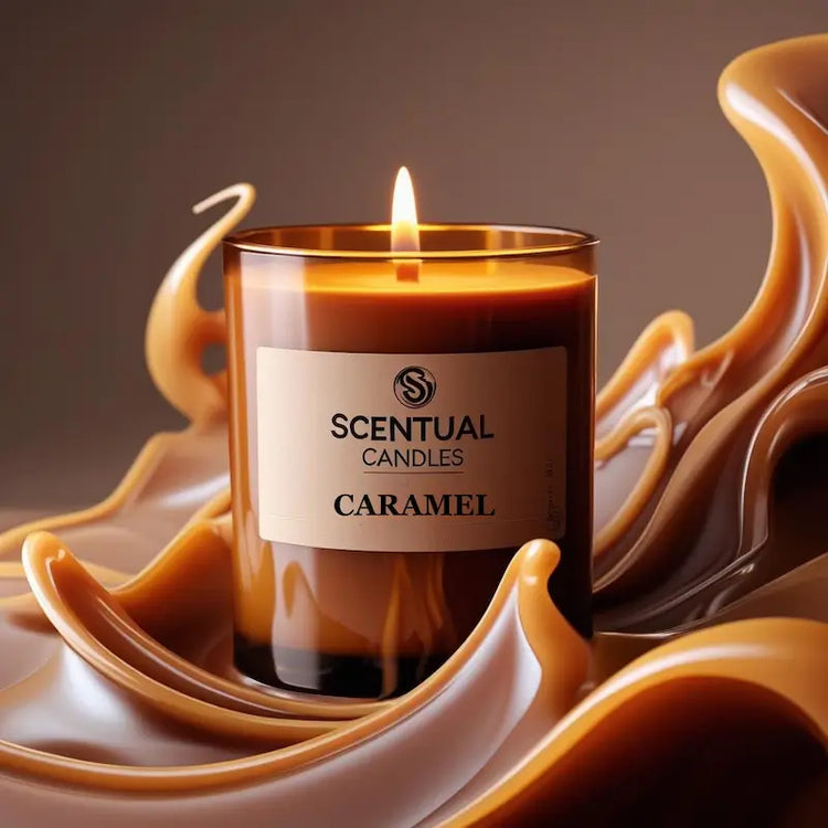 Sydney Candle Shop Caramel Candle