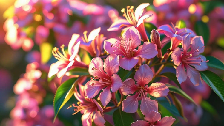 Honeysuckle Flowers