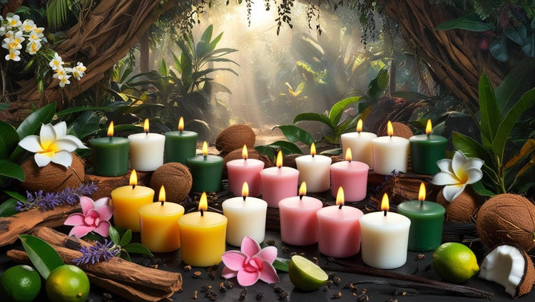 Scented Soy Votive Candles