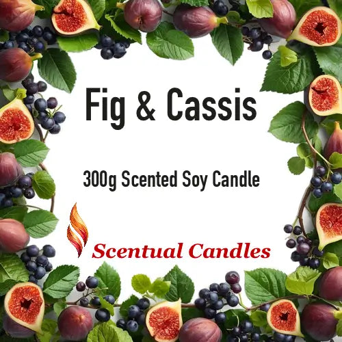Tobacco and Vanilla Candle Set - Velvet Nights