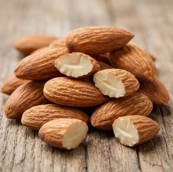 image of almonds