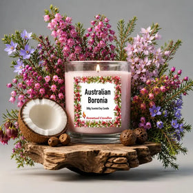 Australian Native Floral - Australian Boronia Candle