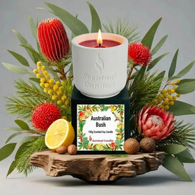 Australian Bush Candle – Eucalyptus, Lemon Myrtle & Pine