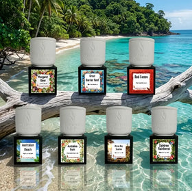Australian Destinations Candle Set