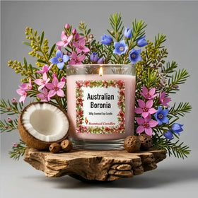 Australian Native Floral - Australian Boronia Candle