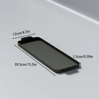 Black Metal Candle Tray measurements